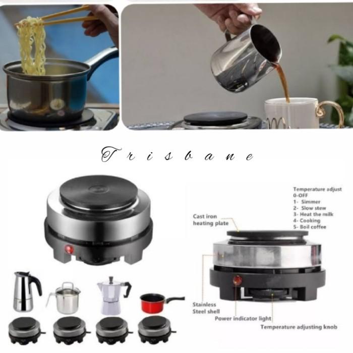 Jual Kompor Portable Pemanas Air Minuman Kopi Susu Teh Mini Heater ...