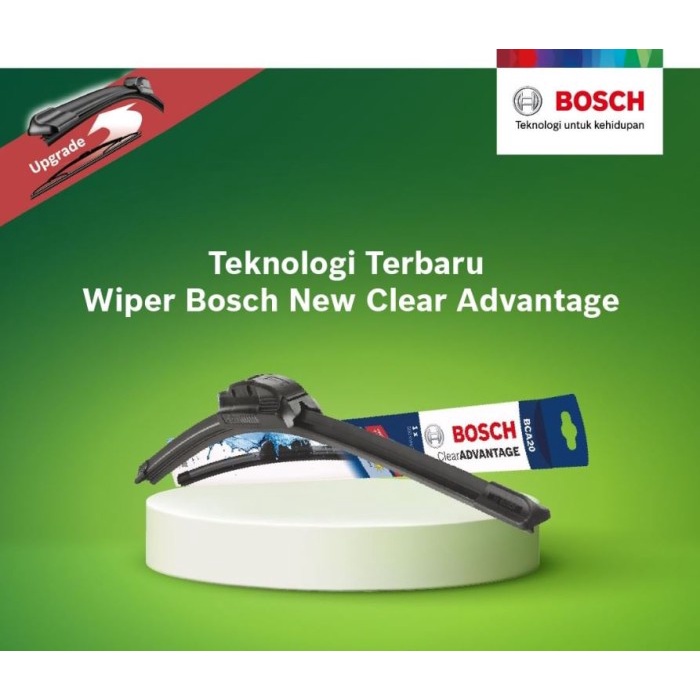 Jual Wiper Toyota Kijang Super Bosch Clear Advantage 1616 Kode Br03