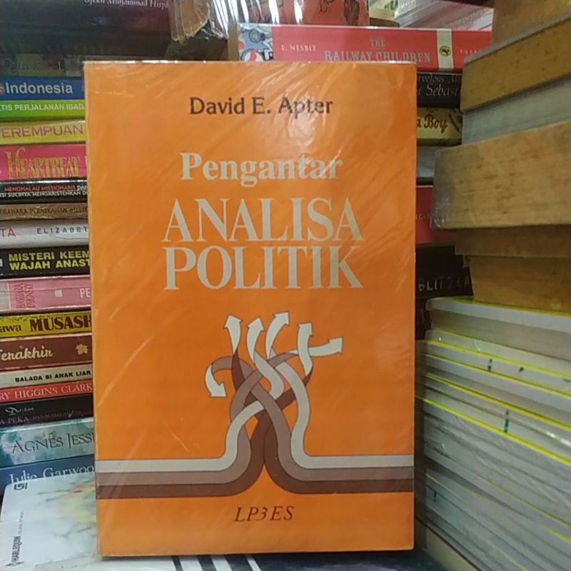 Jual pengantar analisa politik by David e apter | Shopee Indonesia