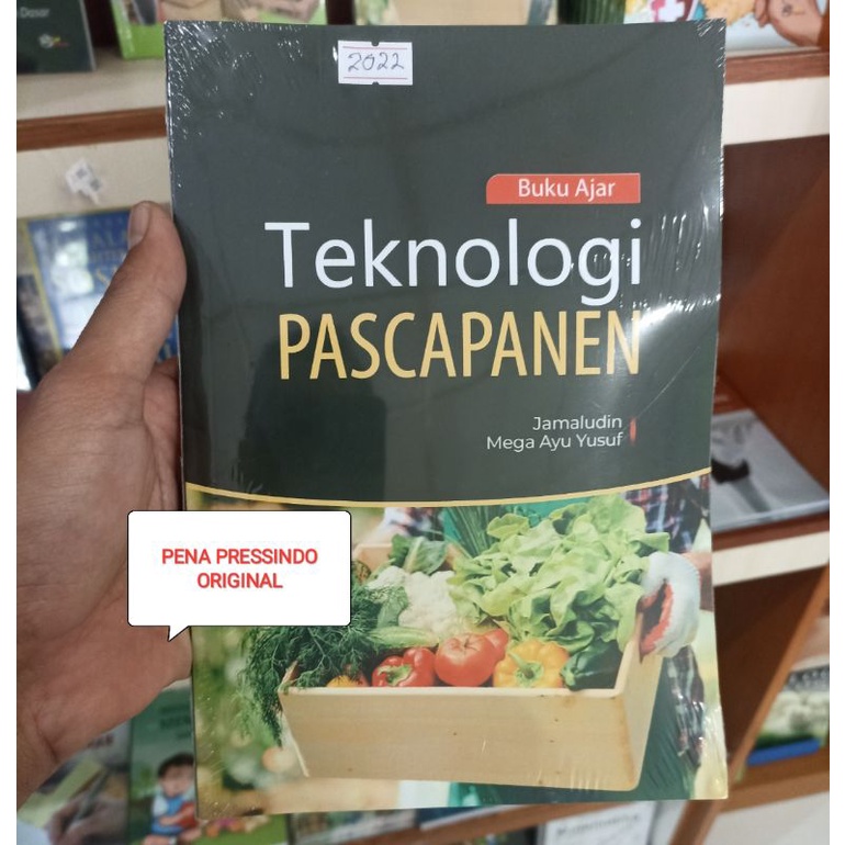 Jual BUKU AJAR TEKNOLOGI PASCAPANEN - JAMALUDIN | Shopee Indonesia