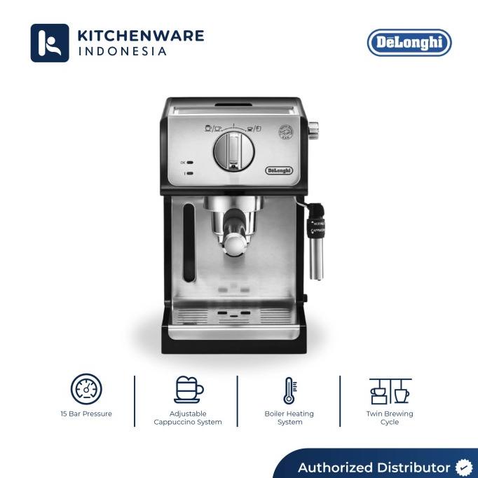 Jual Delonghi Ecp35.31 Coffee Maker Mesin Pembuat Kopi Espresso Ecp 35