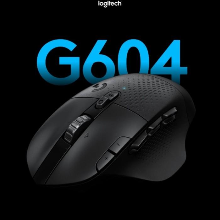 Jual LOGITECH G604 LIGHTSPEED WIRELESS GAMING MOUSE | Shopee Indonesia