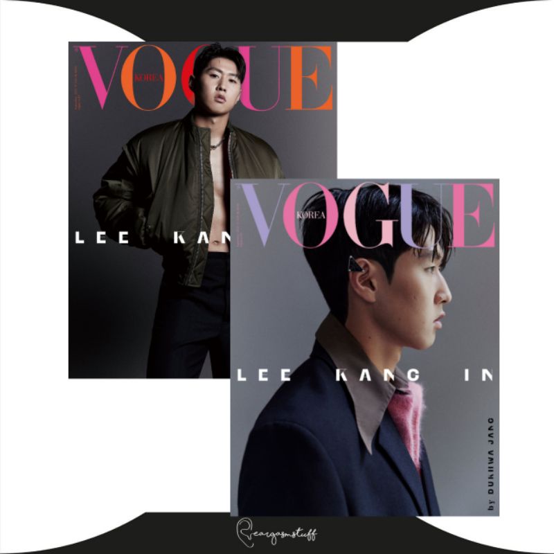 VOGUE Korea Magazine September 2023 : Lee Kang-In Cover – KPOP2U_Unnie