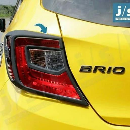 Jual Paket Garnis Lis Lampu Depan Dan Belakang Mobil All New Brio Shopee Indonesia