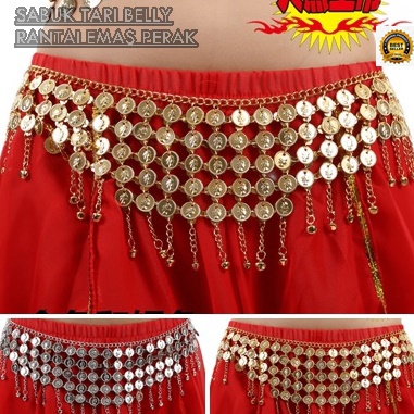 Jual KSMY6008 [ SALE ] Sabuk Rantai Belly Dance Model Terbaru Emas ...