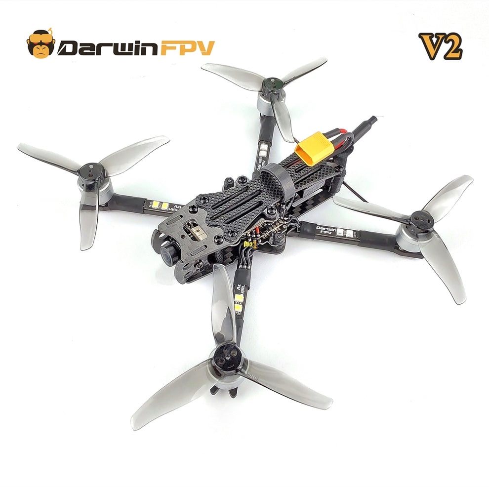 Jual DarwinFPV BabyApe Pro V2 3inch FPV Drone Analog 15A 2-3S 200mW PNP ...