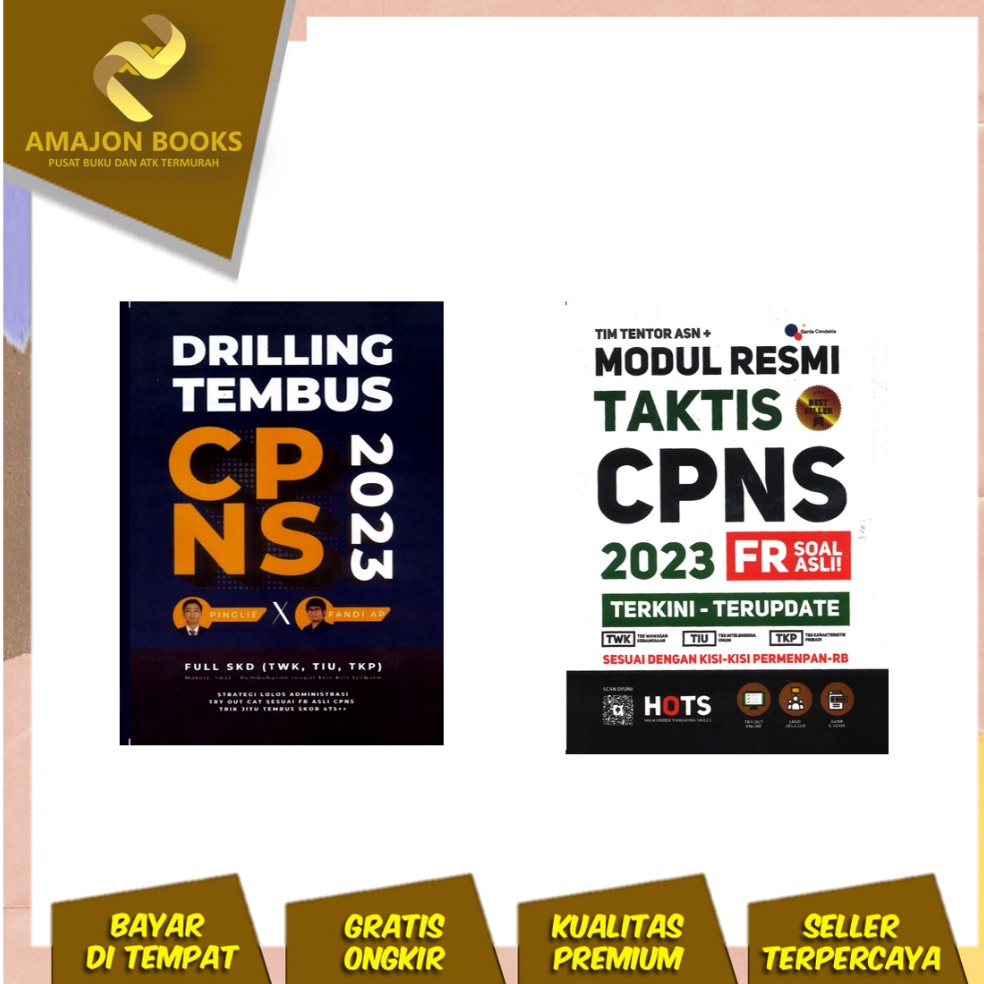 Jual COBAIN YUK BONUS MINI GOLD Modul Resmi Taktis Drilling Tembus