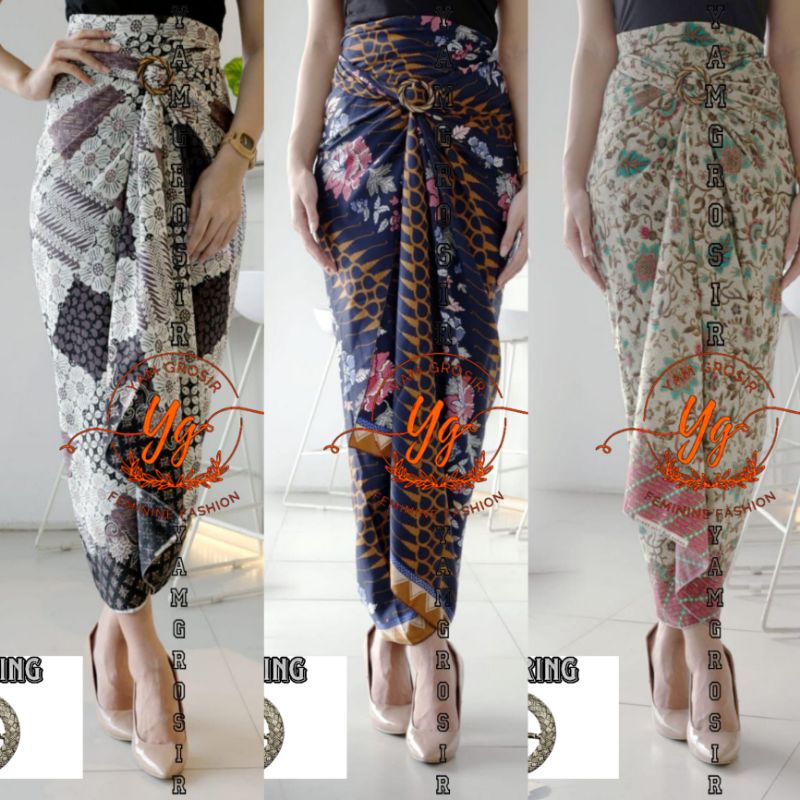 Jual Rok Lilit Batikrok Lilit Motifrok Lilit Beragamkebaya Shopee Indonesia 6477