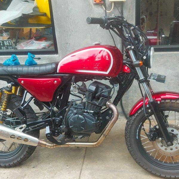 Jual Modifikasi Honda Verza Custom Tracker Shopee Indonesia