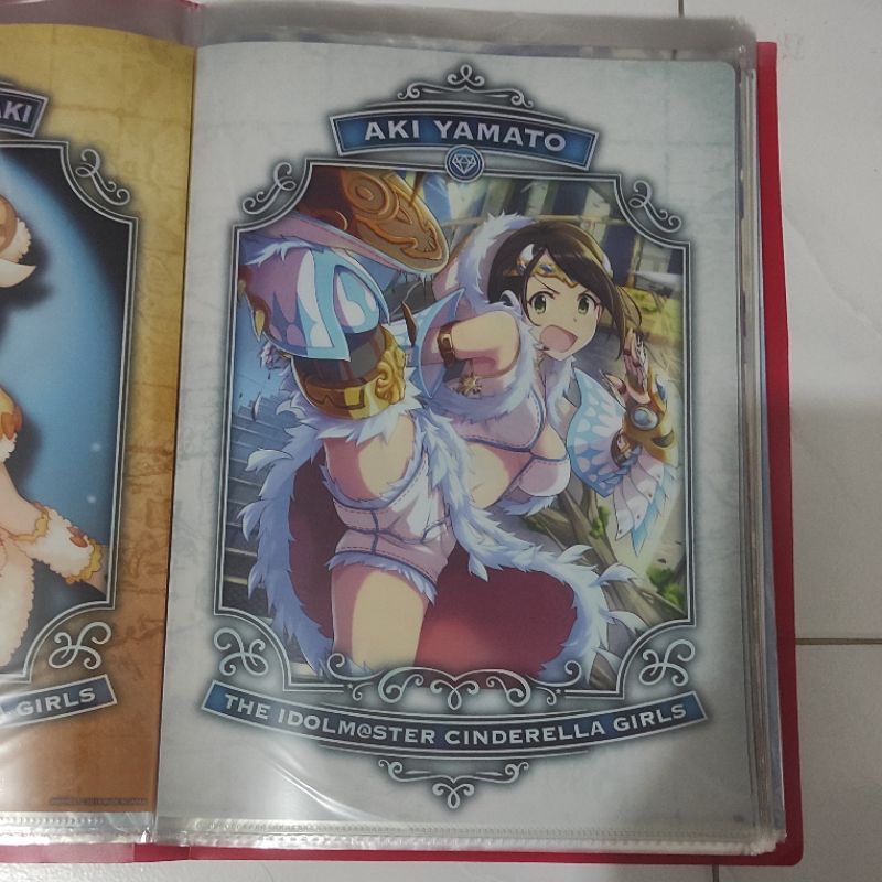 Captain Tsubasa / Otona Kirin Lemon Original A4 Clearfile (pochette clear file B) Japan Official Goods (Oliv et Tom