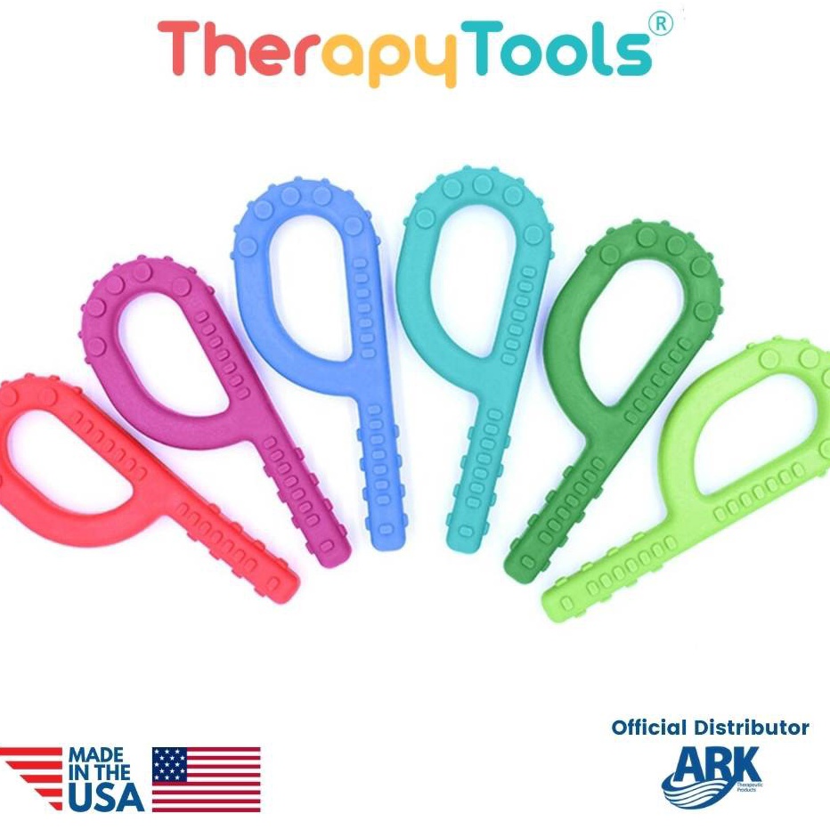 Jual SKVL1356 11.11 Ark Textured Grabber Original Oral Motor Chew Tool ...