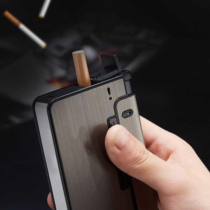 Jual Tempat Rokok Korek Kotak Rokok Keren Wadah Rokok Polos Case Box ...