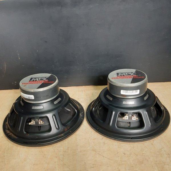 Jual Sepasang Subwoofer MTX Audio Thunder 6000 Usa Shopee Indonesia