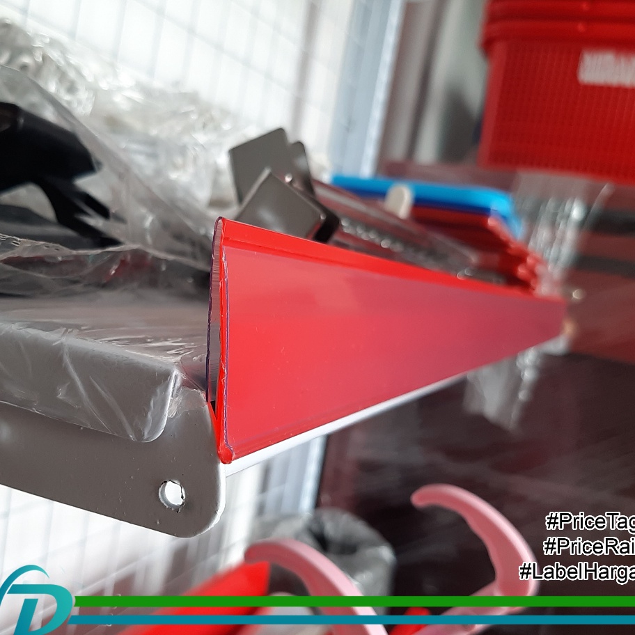 Jual SQXX6741 Ready Stok Price Rail - Price Tag - Rail Card Rak ...