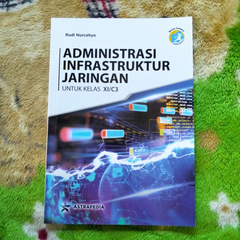 Jual ORIGINAL BUKU ADMINISTRASI INFRASTRUKTUR JARINGAN KELAS 11 C3 SMK ...