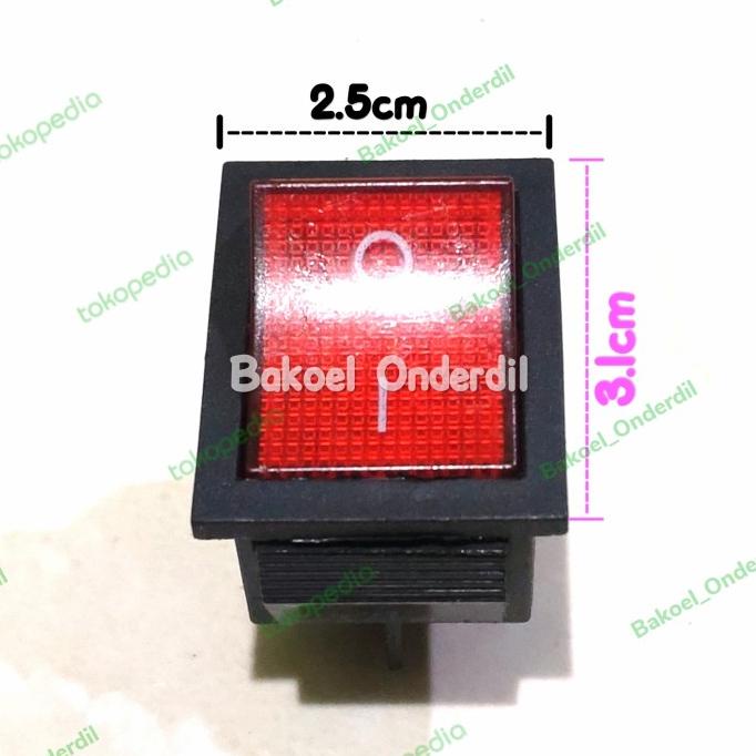 Jual ------] SWITCH - SWITCH KCD4 ON OFF KOTAK 4 PIN | Shopee Indonesia