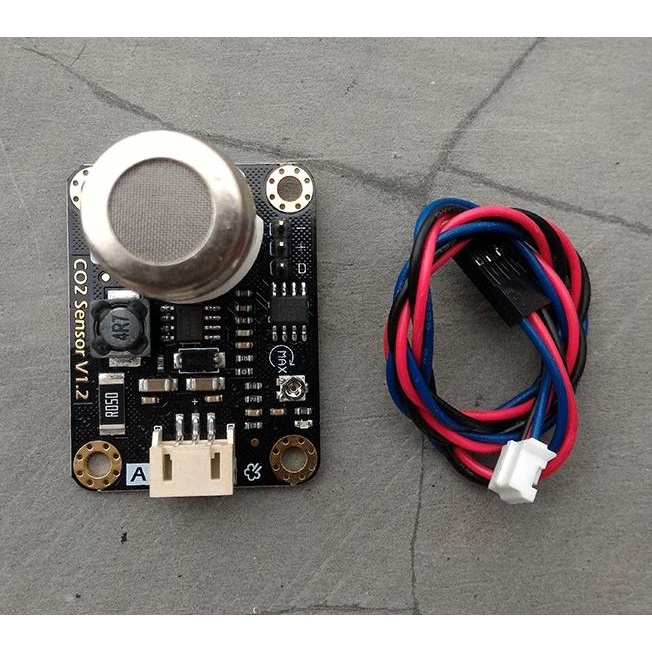 Mg 811 Co2 Sensor _ Arduino UNO And Carbon Dioxide (CO2) Sensor – MYAIDQ