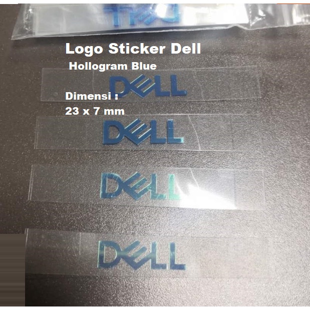 Jual Sticker Logo Laptop Dell Inspiron Latitude Xps Original Import ...