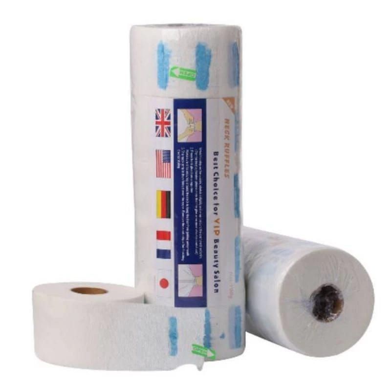 5 Rol kecil Neck Paper (1 pack) / tisu leher / tisu barber