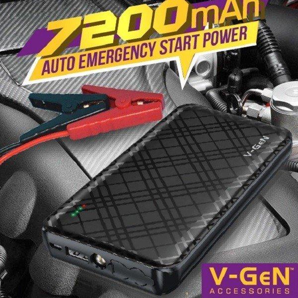 Jual POWER BANK JUMPER 7200mAh VGeN JUMP STARTER AKI MOBIL Vgen