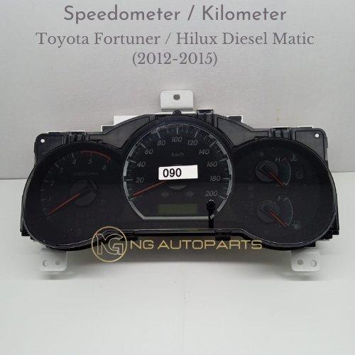 Jual Speedometer Kilometer Fortuner Hilux Diesel Matic 20122015 Original Shopee Indonesia