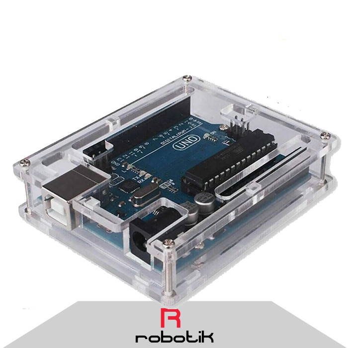 Jual Casing Acrylic ARDUINO UNO R3 V3 Box Wadah Kotak Case Arduino ...