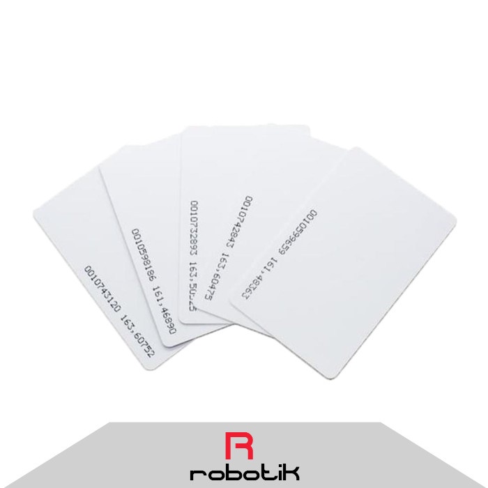 Jual RFID Card IC 125Khz ID Kartu Absensi Akses 14443A RC522 NFC ...