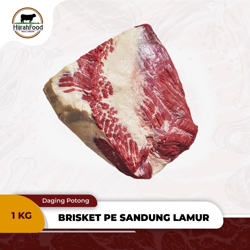 Jual Daging Sapi Brisket Pe Import Aus Daging Sandung Lamur Dada Sapi