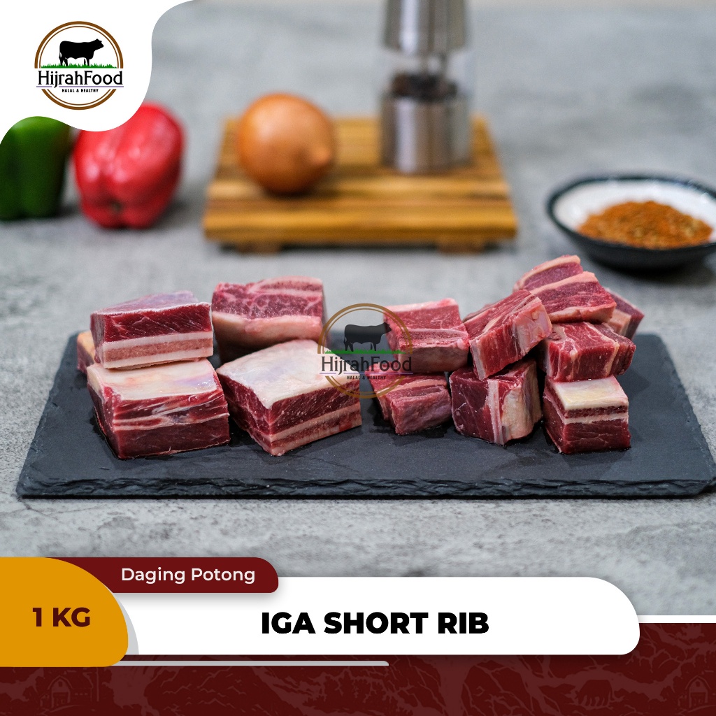 Jual Hijrahfood Daging Iga Sapi | Beef Short Ribs / Shortrib AUS (Pilih ...