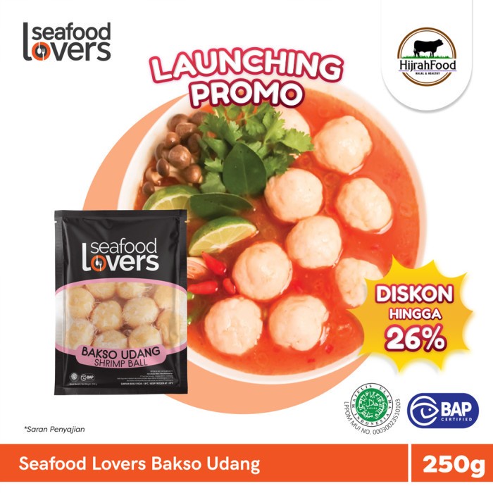 Jual Seafood Lovers Bakso Udang Shrimp Ball 250 Gr Shopee Indonesia