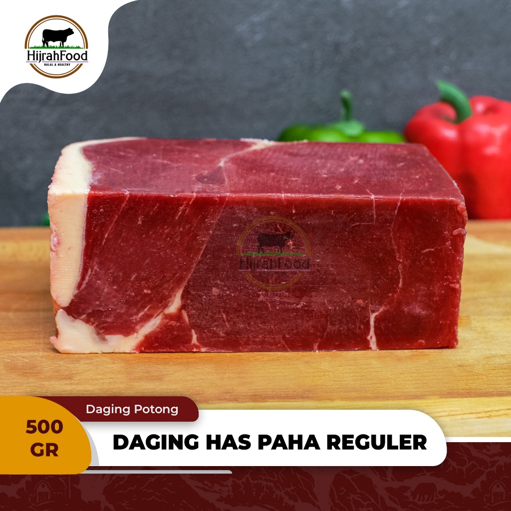 Jual Hijrahfood Daging Has Paha Sapi Tanpa Lemak Lean | Rendang/Dendeng ...