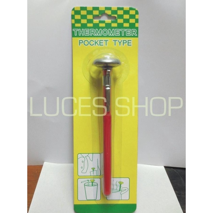 Jual Thermometer Pocket Analog ( bentuk pen ) | Shopee Indonesia