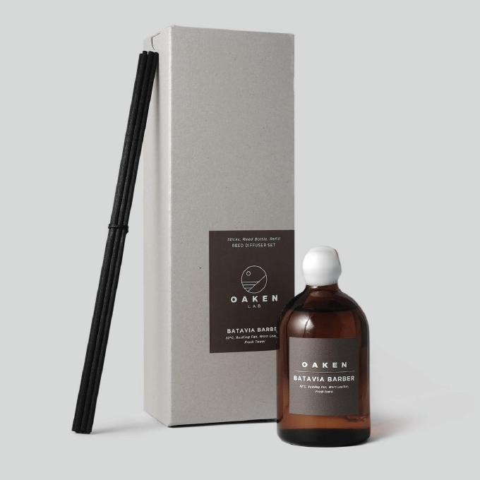 Jual OAKEN LAB - Reed Diffuser - Batavia Barber | Shopee Indonesia
