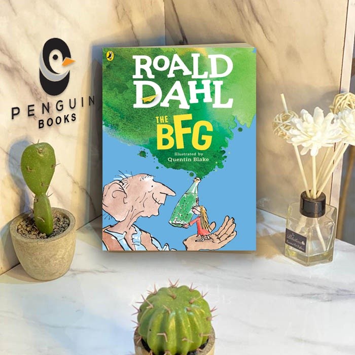 Jual The BFG by Roald Dahl | Shopee Indonesia