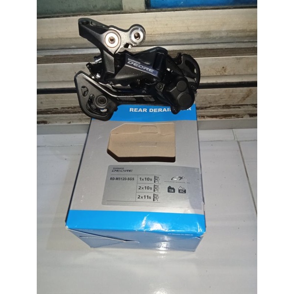 Jual RD Shimano Deore 10 11 Speed M 5120 Long SGS Lock Shopee