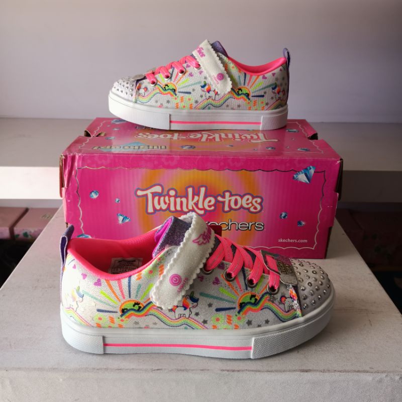 Skechers twinkle 2025 toes indonesia