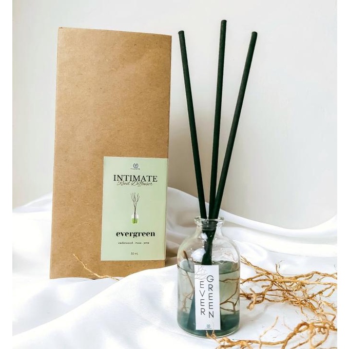 Jual New Reed Diffuser / Pengharum Ruangan Evergreen 50Ml By Noospa ...