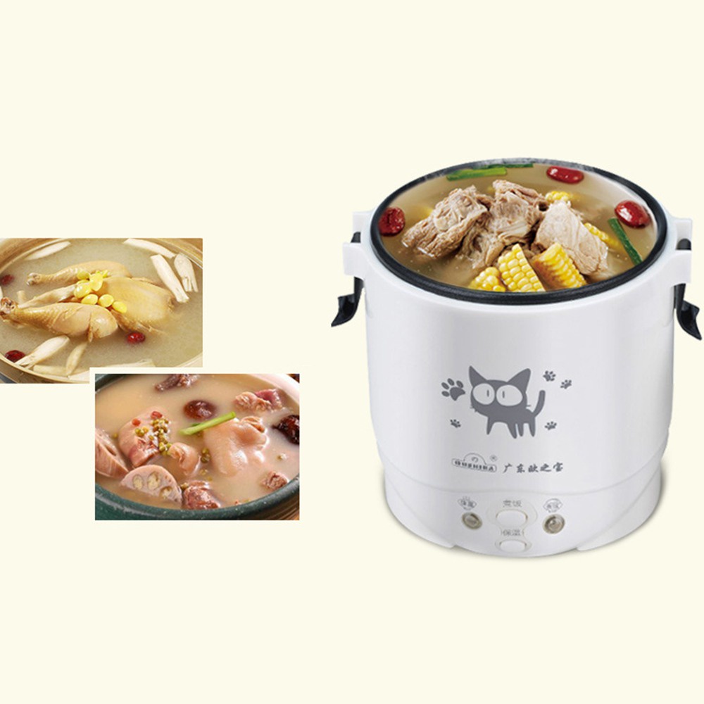 Jual Electric Mini Rice Cooker Portable MultiCooker Household Rice ...