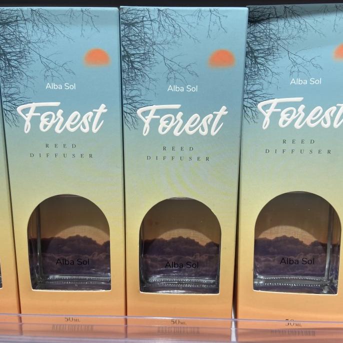Jual Sale 9.9 Alba Sol Reed Diffuser Cloud Forest Sunset 50Ml | Shopee ...