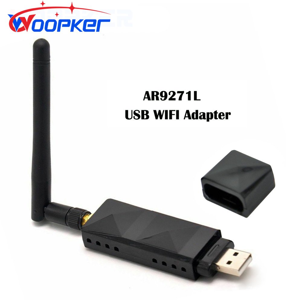 Jual &Atheros AR9271 USB WiFi Adapter 802.11n 150Mbps Wireless Antenna ...