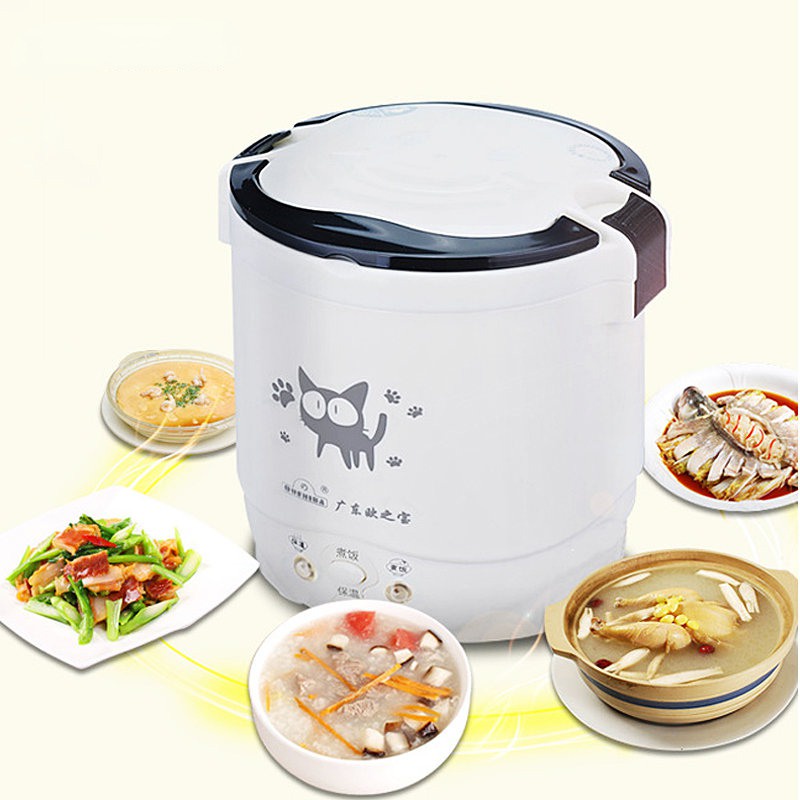 Jual Electric Mini Rice Cooker Portable MultiCooker Household Rice ...