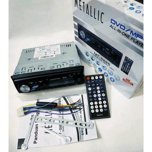 Jual Singledin DVD Metallic MT5225 DVD Player Head Unit Shopee