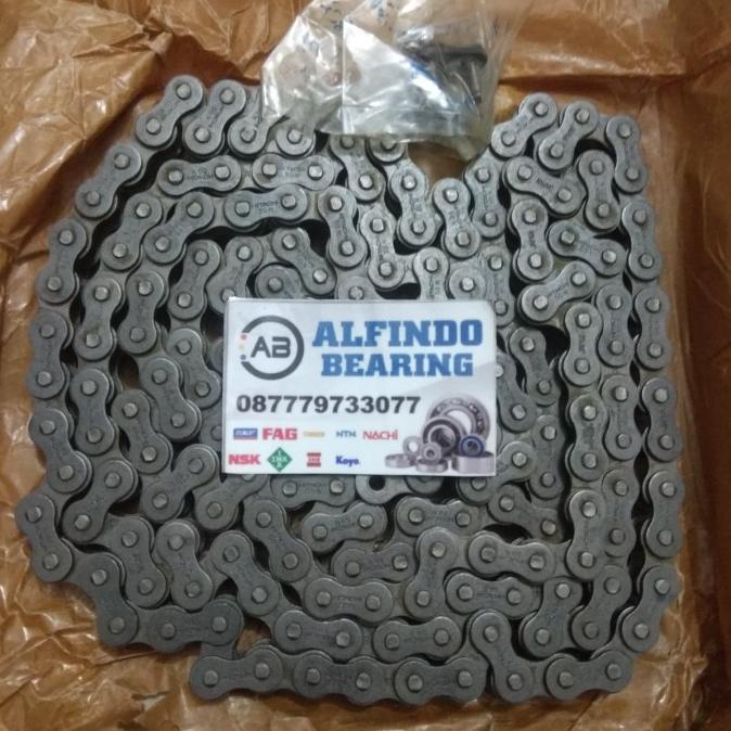 Jual Roller chain / Rantai Motor Kastem 530 HITACHI panjang 3 meter ...