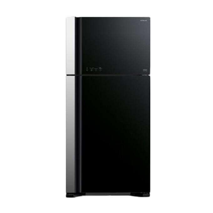 Jual Kulkas ( Refrigerator ) Hitachi R-VG70PGD7 (Glass Door) | Shopee ...
