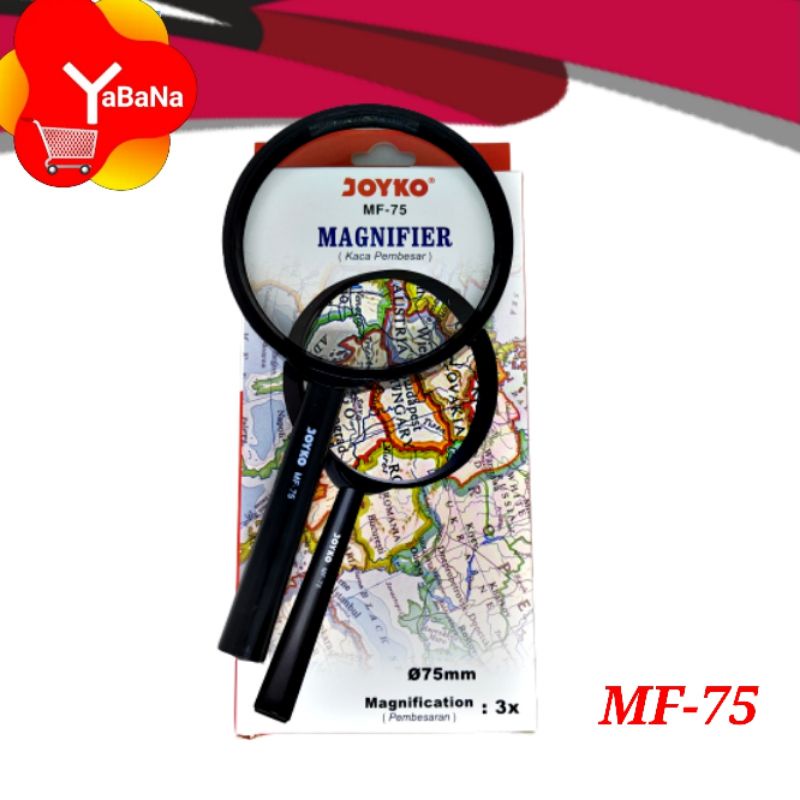 Jual [YBN] Kaca Pembesar Merk Joyko MF50 MF75 MF100 Satuan 1pcs ...