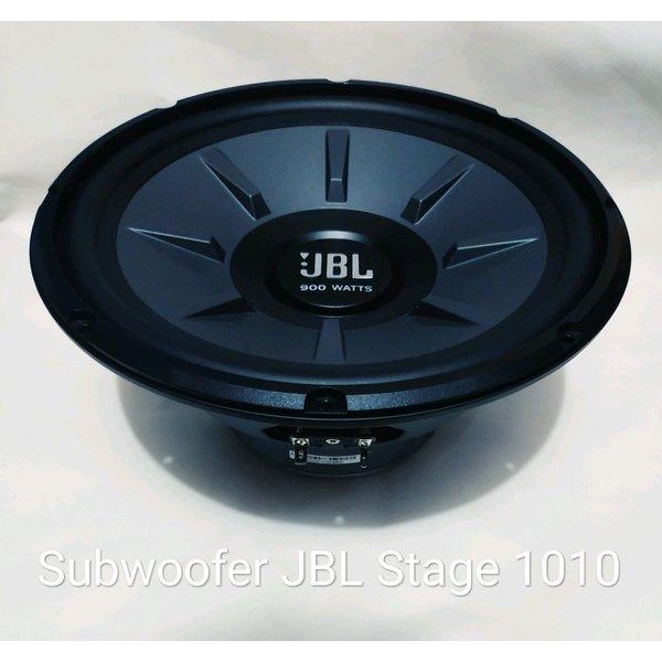 Jual Subwoofer JBL Stage 1010 10 inch Shopee Indonesia