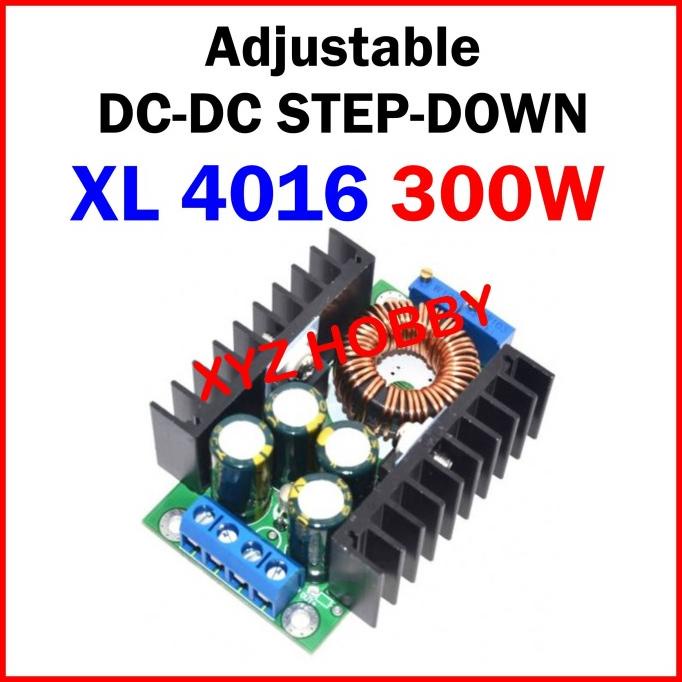 Jual SALE XL4016 Step Down DC-DC Buck Converter Module XL 4016 Termurah