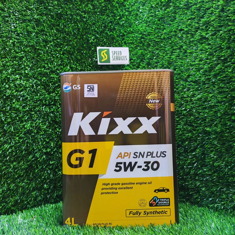 Jual KIXX G1 5W30 5W-30 API SN PLUS 4 LITER | Shopee Indonesia