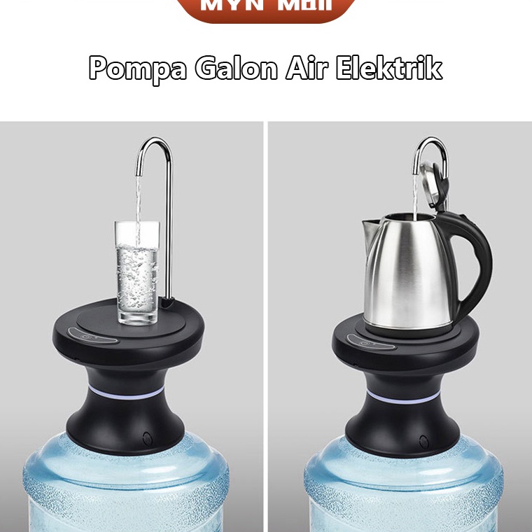 Jual PALING LARIS Pompa Galon Air Elektrik / Rechargeable Water