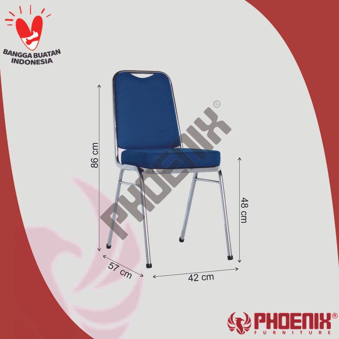 Jual Kursi Susun Pesta Gereja Merk Phoenix Type Ks 818 Nk Shopee